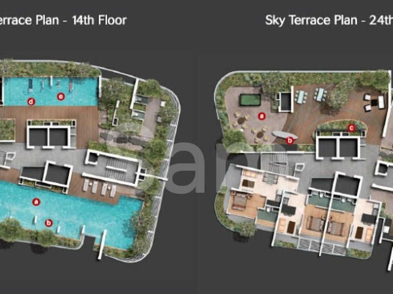 1 Bed Condo for Rent in  Espada - Image 13