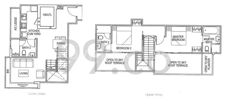 2 Bed Condo for Rent in  The Amarelle - Image 13
