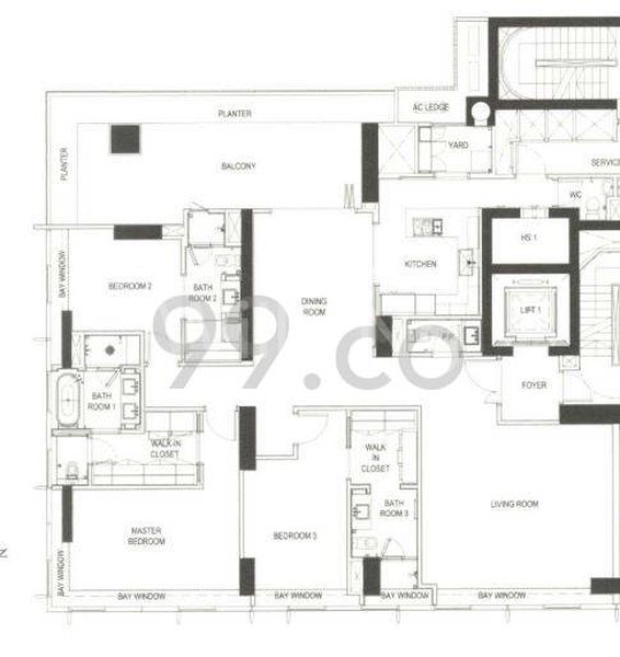 4 Bed Condo for Sale in  The Ritz-Carlton Residences Singapore, Cairnhill - Image 19