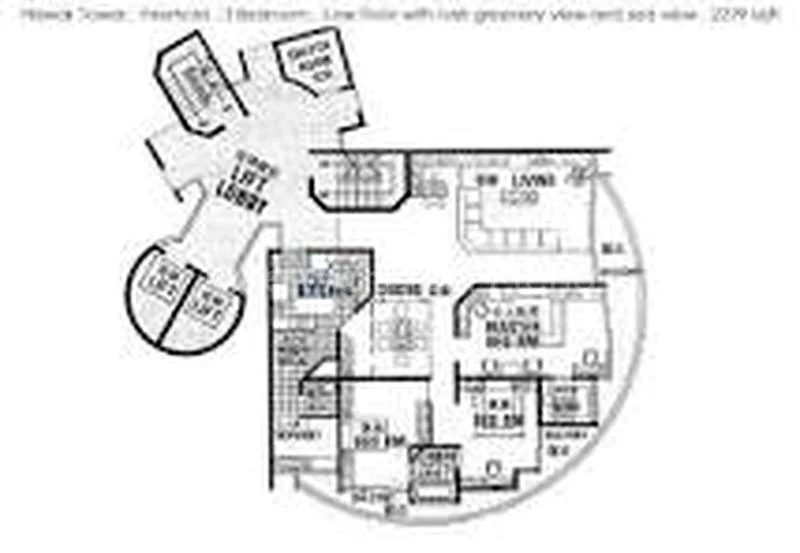 3+1 Bed Condo for Rent in  Hawaii Tower - Image 7