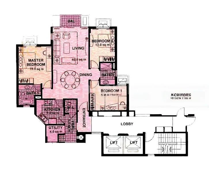 3 Bed Condo for Sale in  Parkshore - Image 10
