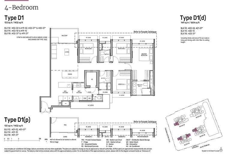 4 Bed Condo for Sale in  Tembusu Grand - Image 13