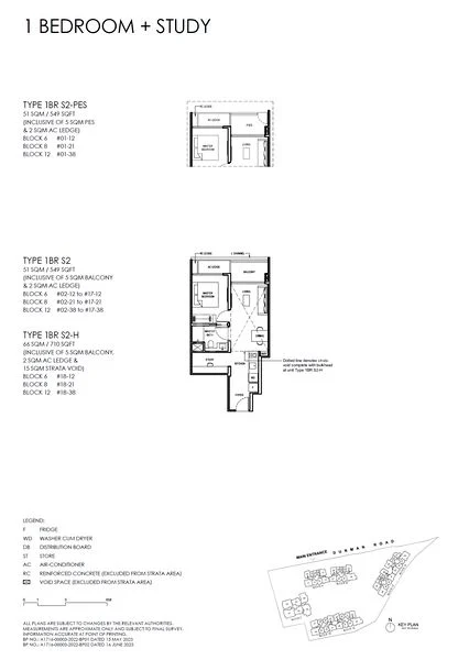1+1 Bed Apartment (Condo) for Sale in  Grand Dunman - Image 11