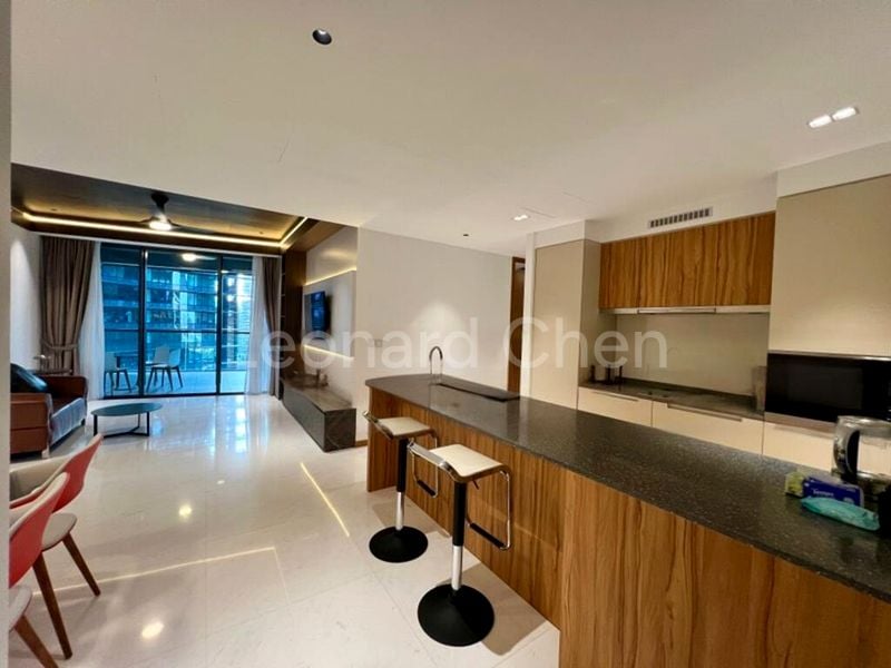 2 Bed Condo for Rent in  Marina One/ The Heart - Image 6