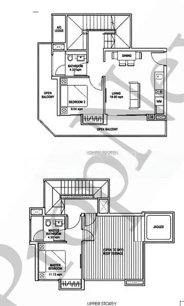 2 Bed Apartment (Condo) for Sale in  Suites @ Newton - Image 10