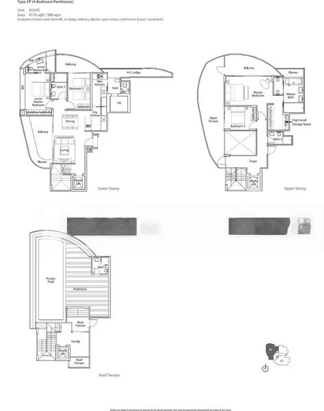 4 Bed Condo for Sale in  Lucida - Image 12