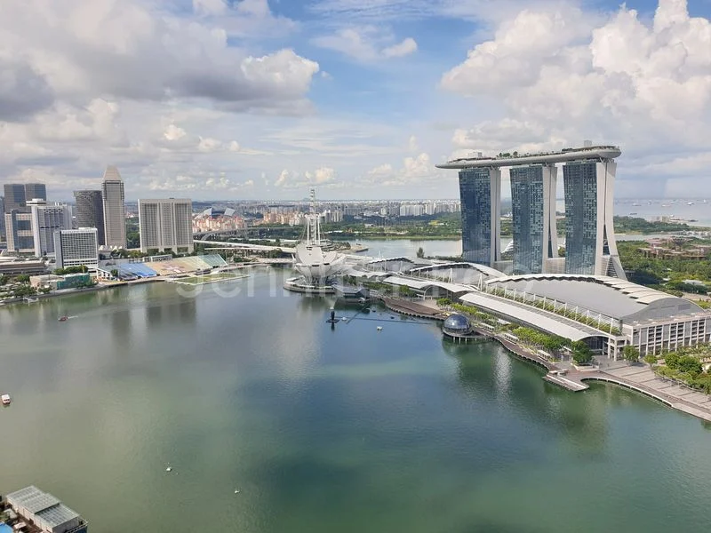 2 Bed Apartment (Condo) for Rent in  The Sail @ Marina Bay - Image 1
