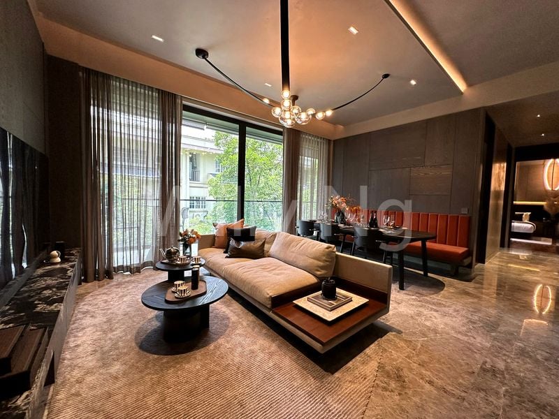 2+1 Bed Apartment (Condo) for Sale in  Jervois Privé - Image 1