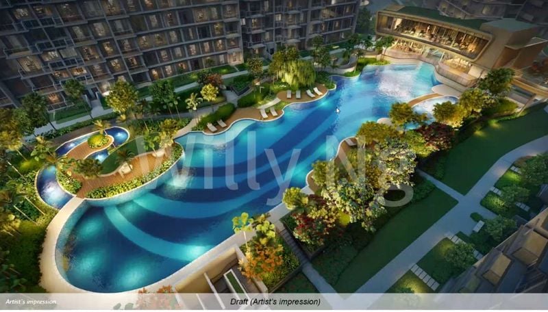 4 Bed Apartment (Condo) for Sale in  Grand Dunman - Image 1