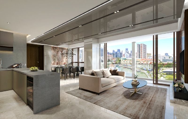 4 Bed Condo for Sale in  Canninghill Piers / Canninghill Square - Image 5