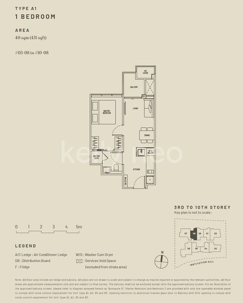 1 Bed (Condo) for Sale in  Hill House - Image 9