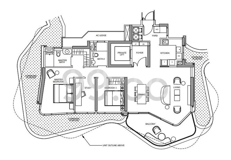3 Bed Condo for Sale in  Park Nova - Image 18