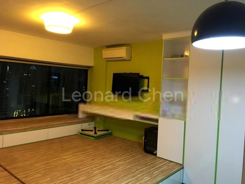 Studio Apartment (Condo) for Rent in  People's Park Complex - Image 1
