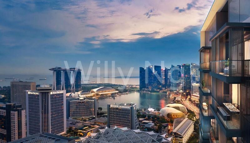 3 Bed Apartment (Condo) for Sale in  Midtown Bay - Image 1