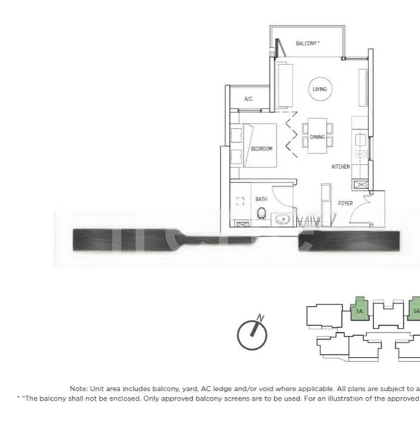 1 Bed Condo for Sale in  Kallang Riverside - Image 7