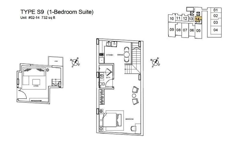 1 Bed (Condo) for Sale in  The Red House - Image 7