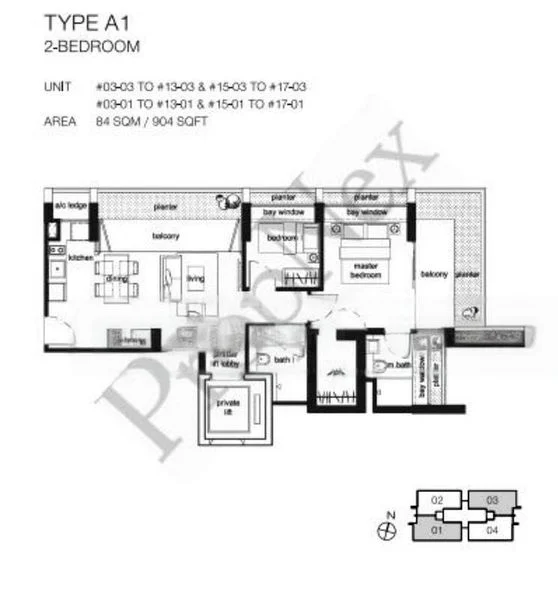2 Bed Condo for Sale in  The Peak @ Cairnhill II - Image 4