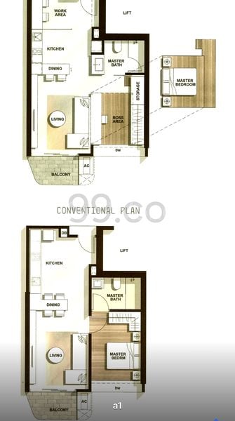 1 Bed Condo for Rent in  The Scotts Tower - Image 16