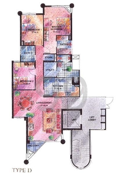 3 Bed Condo for Rent in  Hillview Park - Image 12
