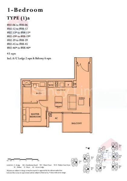 1 Bed Condo for Sale in  The Inflora - Image 18