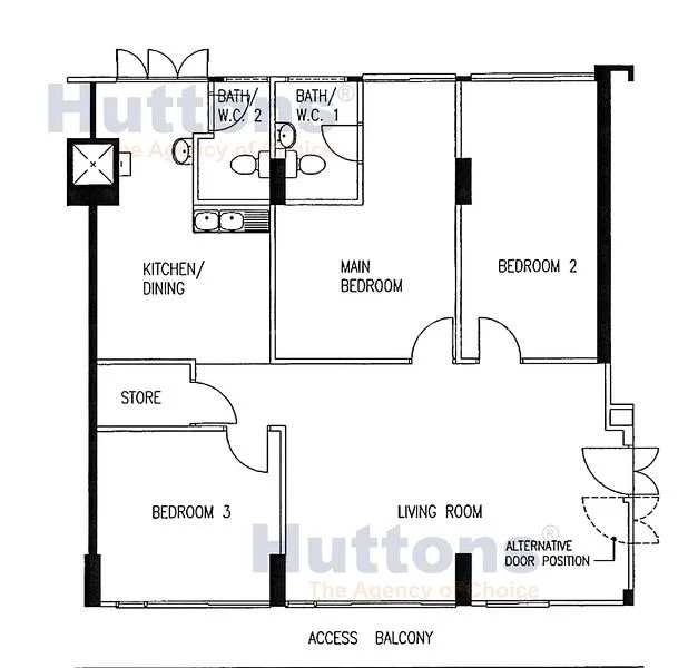 5 Room (5I) HDB for Rent in  118 Pasir Ris Street 11 - Image 14