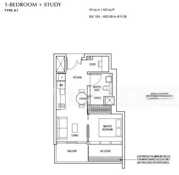 1 Bed Condo for Sale in  Amber Park - Image 11