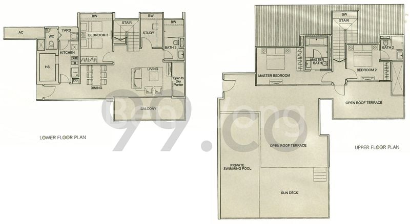 3+1 Bed Condo for Sale in  Bluwaters 2 - Image 5