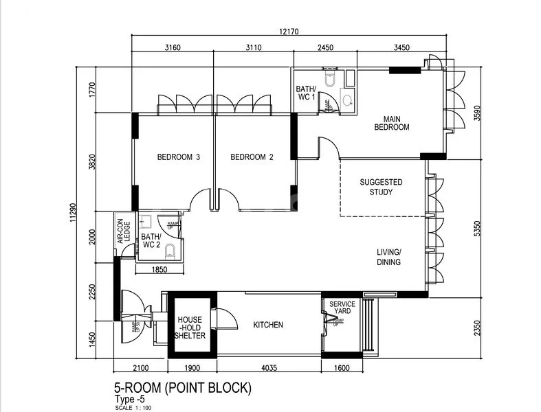 5 Room (5I) HDB for Sale in  416B Fernvale Link - Image 7