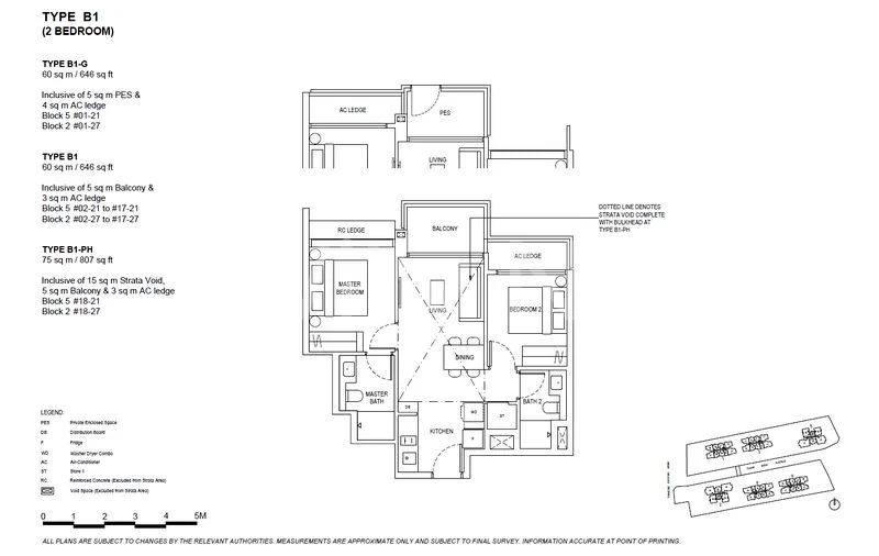 2 Bed Apartment (Condo) for Sale in  The Continuum - Image 12