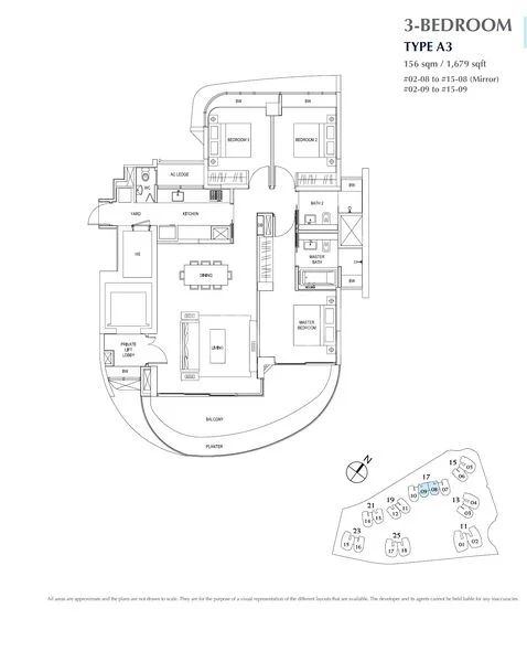 3 Bed Condo for Sale in  Cape Royale - Image 13