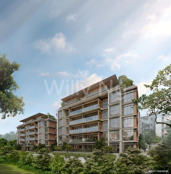 3+1 Bed Condo for Sale in  Watten House - Image 1