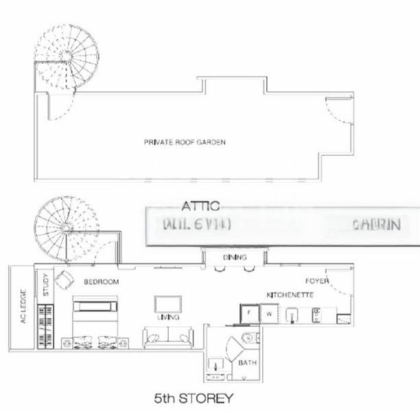 1 Bed Condo for Sale in  The Cristallo - Image 20