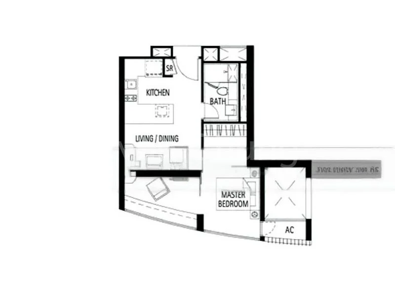 1 Bed Condo for Rent in  Tribeca - Image 8
