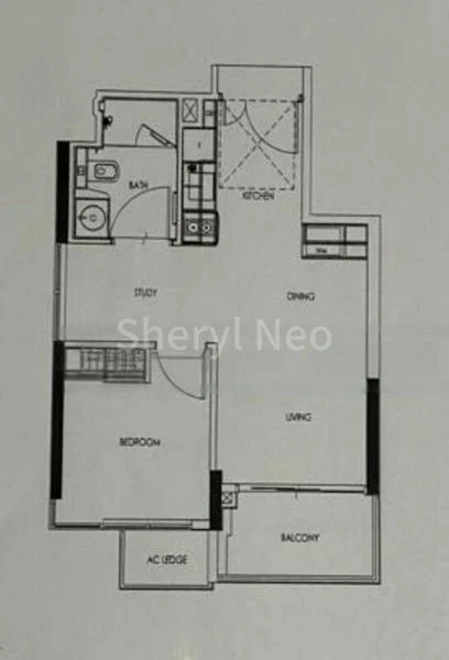 1 Bed Condo for Rent in  High Park Residences - Image 10