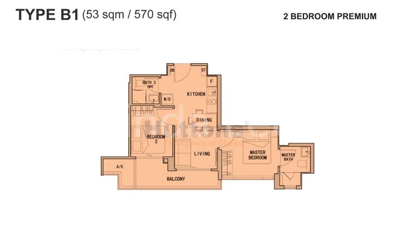 2 Bed Condo for Sale in  RV Altitude - Image 13