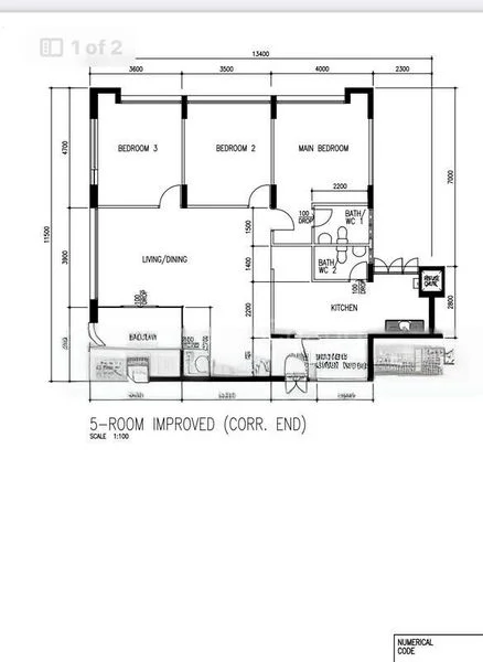 5 Room (5A) HDB for Sale in  798 Yishun Ring Road - Image 9