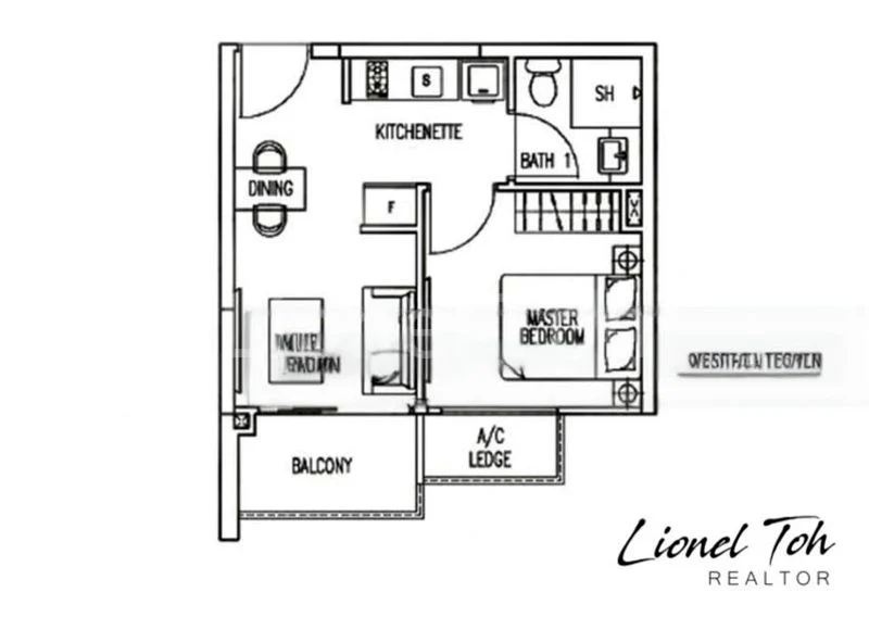 1 Bed Apartment (Condo) for Sale in  Prestige Heights - Image 6
