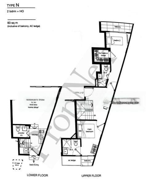 2 Bed Condo for Sale in  Smart Suites - Image 6