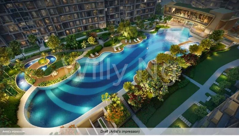 1+1 Bed Apartment (Condo) for Sale in  Grand Dunman - Image 8