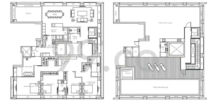 5 Bed Condo for Sale in  Nouvel 18 - Image 14