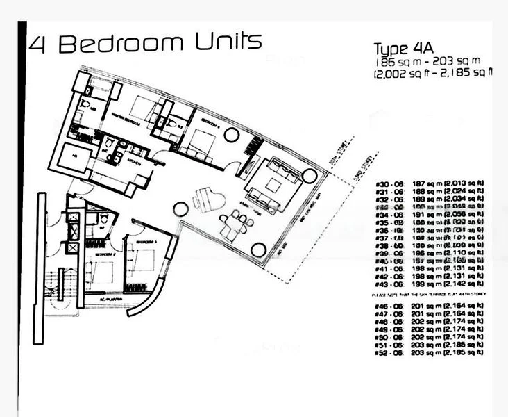 4 Bed Condo for Rent in  The Sail @ Marina Bay - Image 18