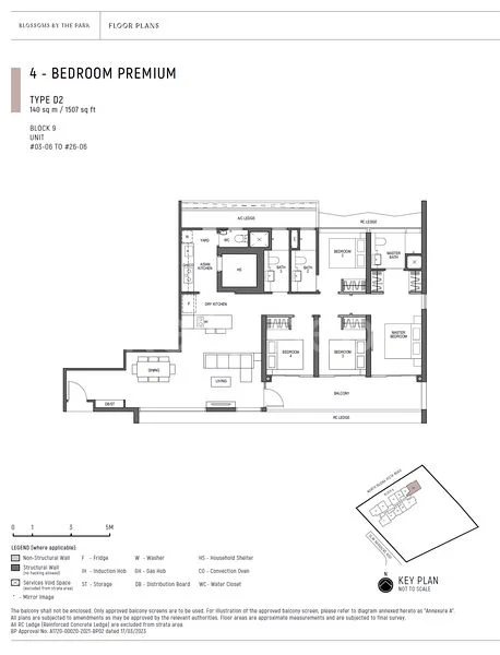 4 Bed (Condo) for Sale in  Blossoms By The Park - Image 9