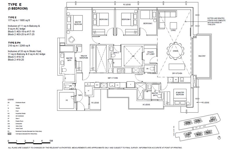 5 Bed Apartment (Condo) for Sale in  The Continuum - Image 12