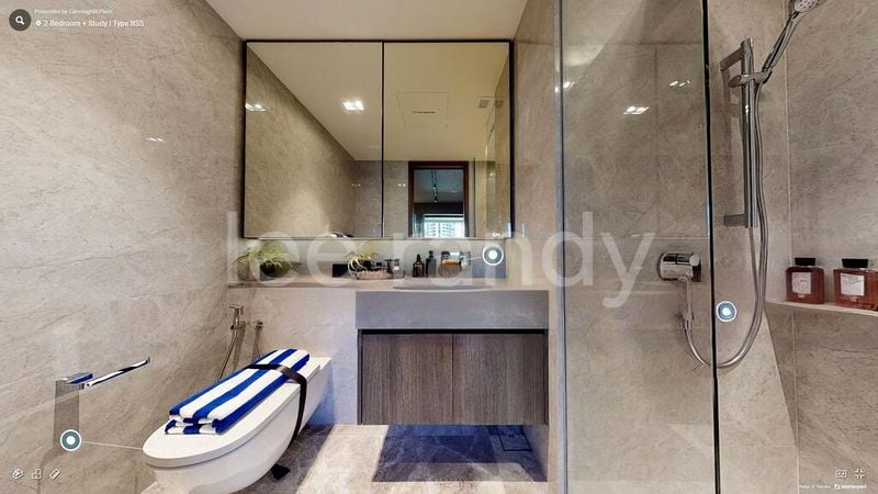 2 Bed Condo for Sale in  River Valley Road - Image 2