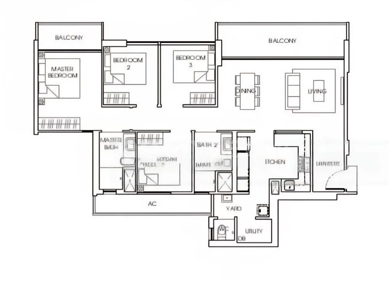 4 Bed Condo for Sale in  The Vales - Image 20