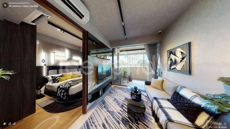 2 Bed Condo for Sale in  River Valley Road - Image 7