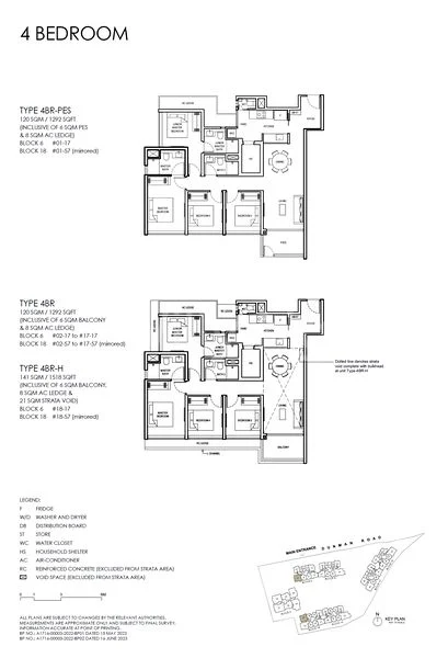 4 Bed Apartment (Condo) for Sale in  Grand Dunman - Image 11