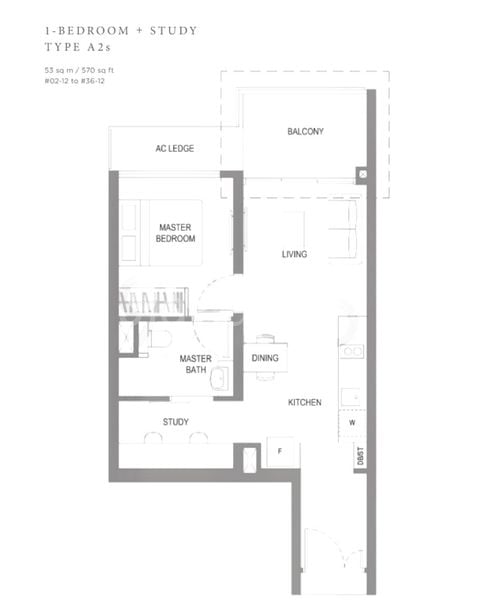 1 Bed Condo for Sale in  Twin VEW - Image 14
