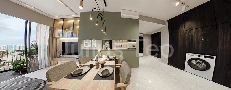 2 Bed Apartment (Condo) for Sale in  Gems Ville - Image 2