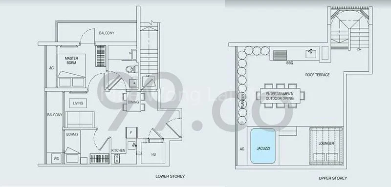 1+1 Bed Apartment (Condo) for Sale in  Millage - Image 21